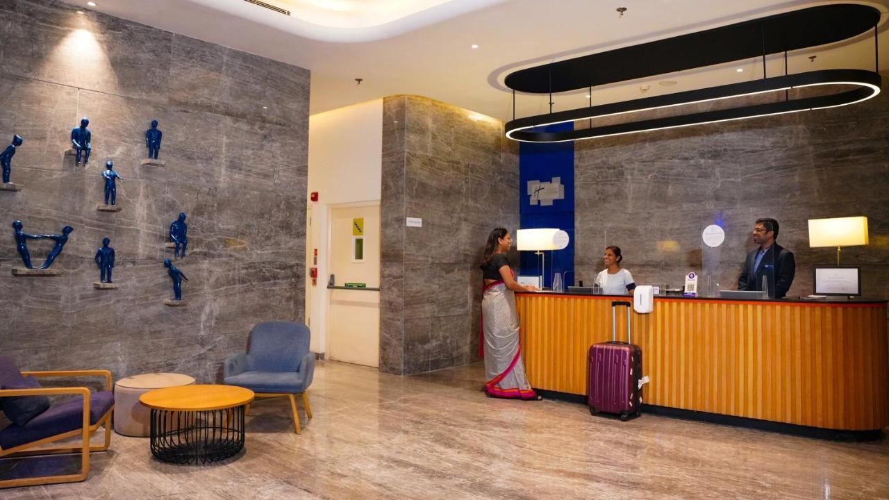 Holiday Inn Express Hyderabad Hitec City By Ihg Exterior foto
